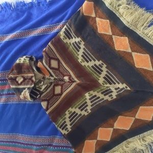 Alpaca Wool Poncho